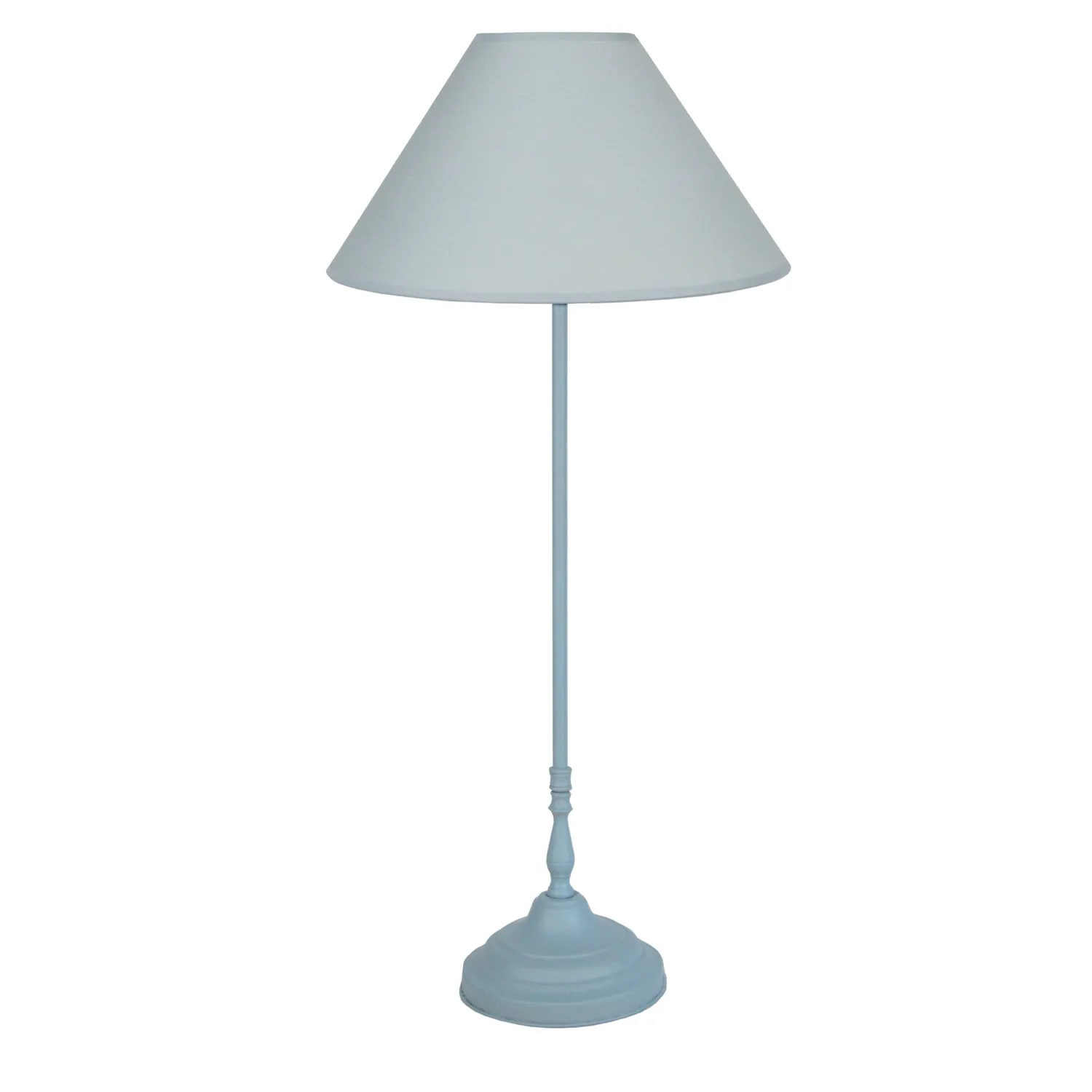 Tosel Saint Gimmer Lampada da Tavolo 25x47 cm Bianca