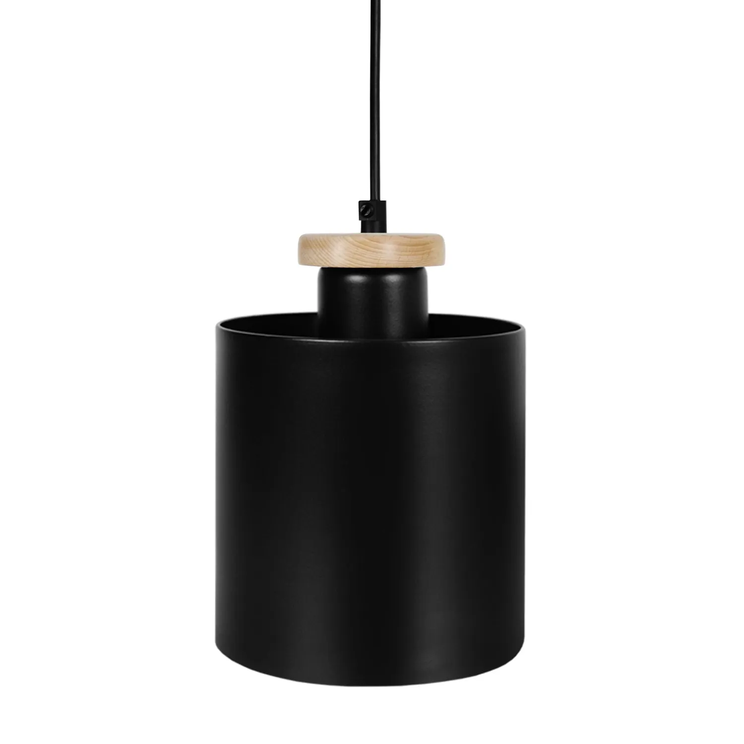 Tosel Uzibuze sospensione metallo avorio 13 cm E27
