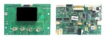 American DJ Y71901-02F scheda display PCB software ricambio