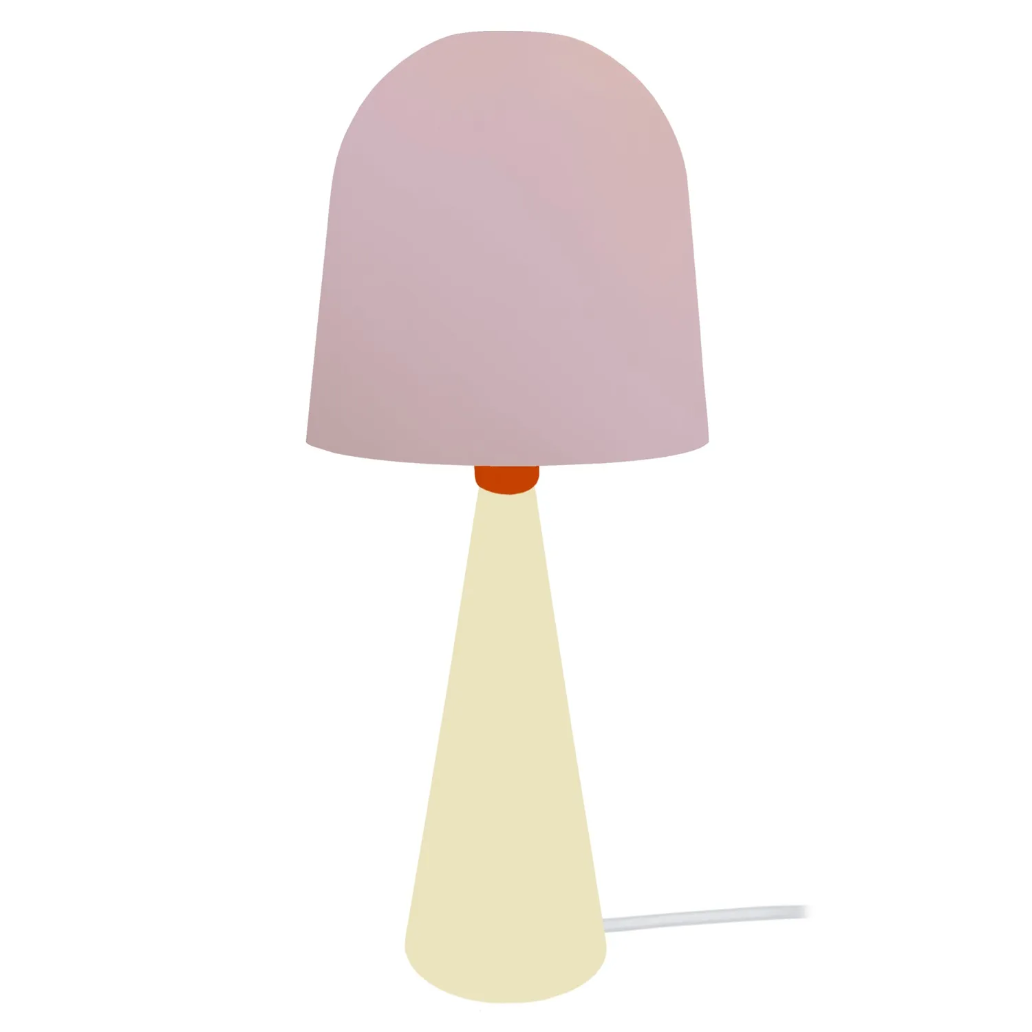 Tosel Petite Britta lampada da tavolo 17x37cm metallo