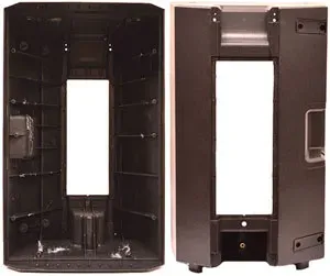 American DJ ATX-15W cabinet posteriore ricambio cassa