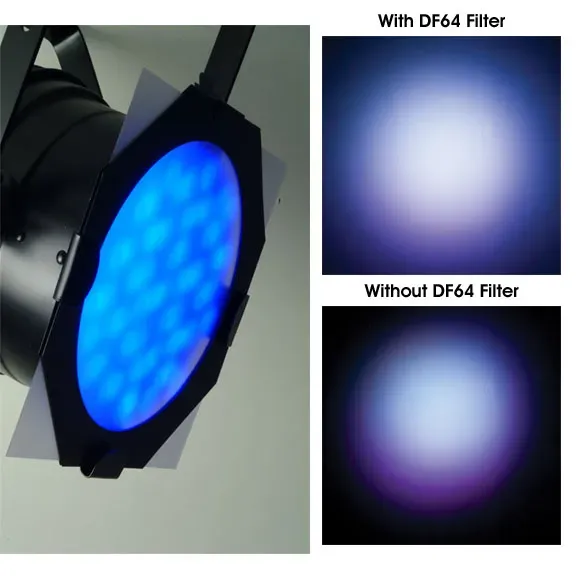 American DJ DF 64 filtro diffusione PAR LED