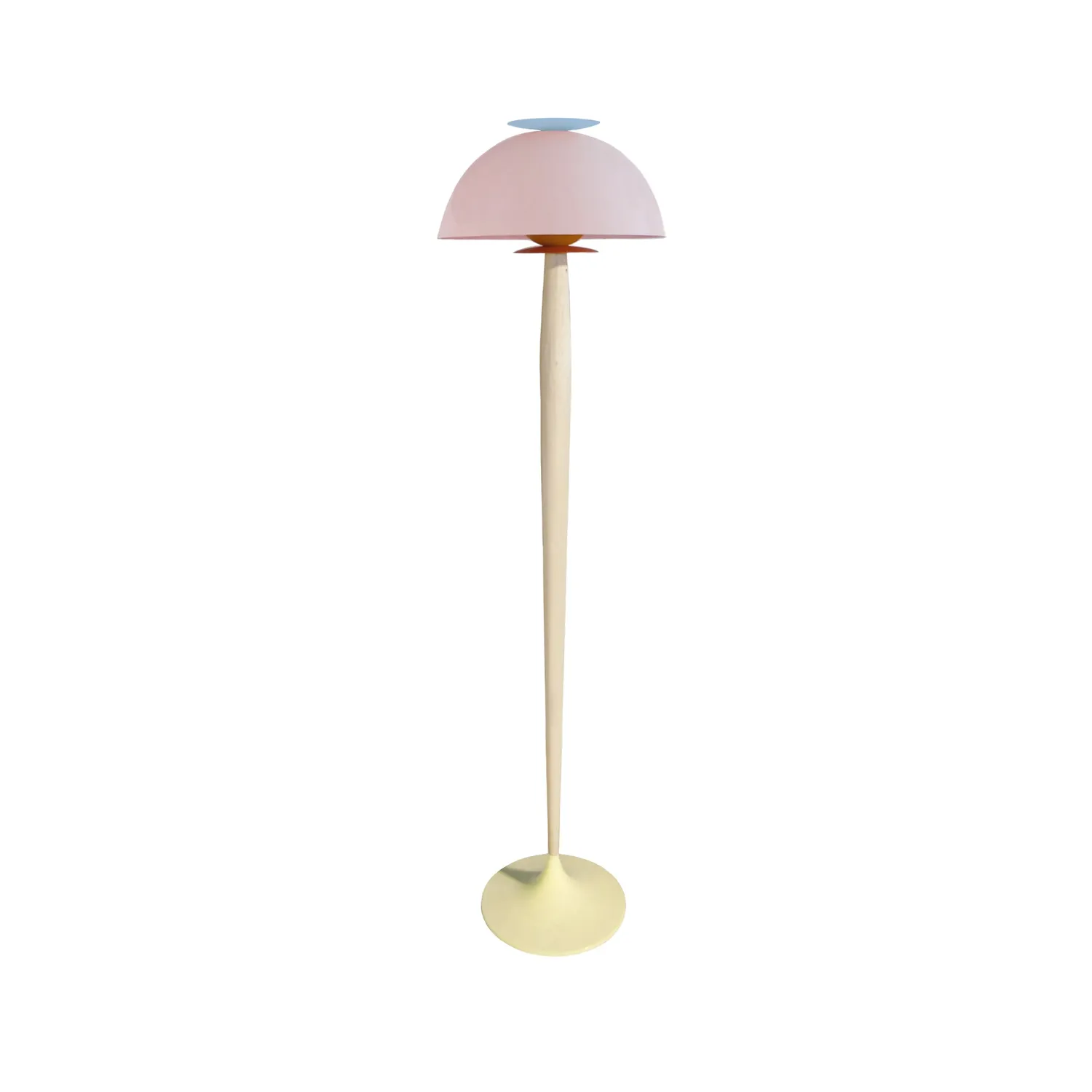 Tosel Agata piantana beige 43x165 cm metallo