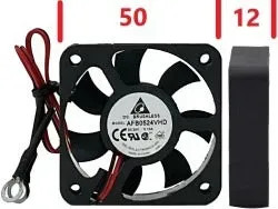 American DJ ventola 50x50mm DC24V ricambio originale