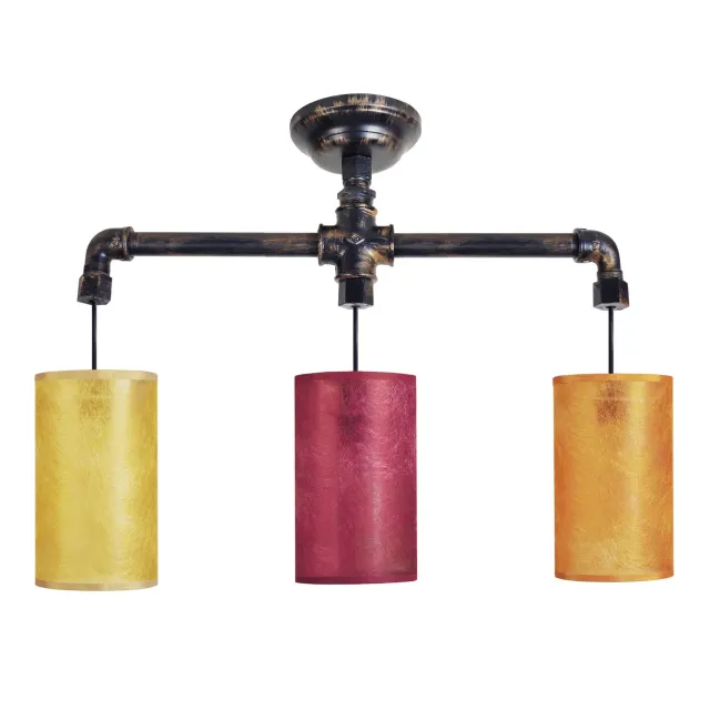 Tosel Hydraulik plafoniera multicolore 65x40 cm