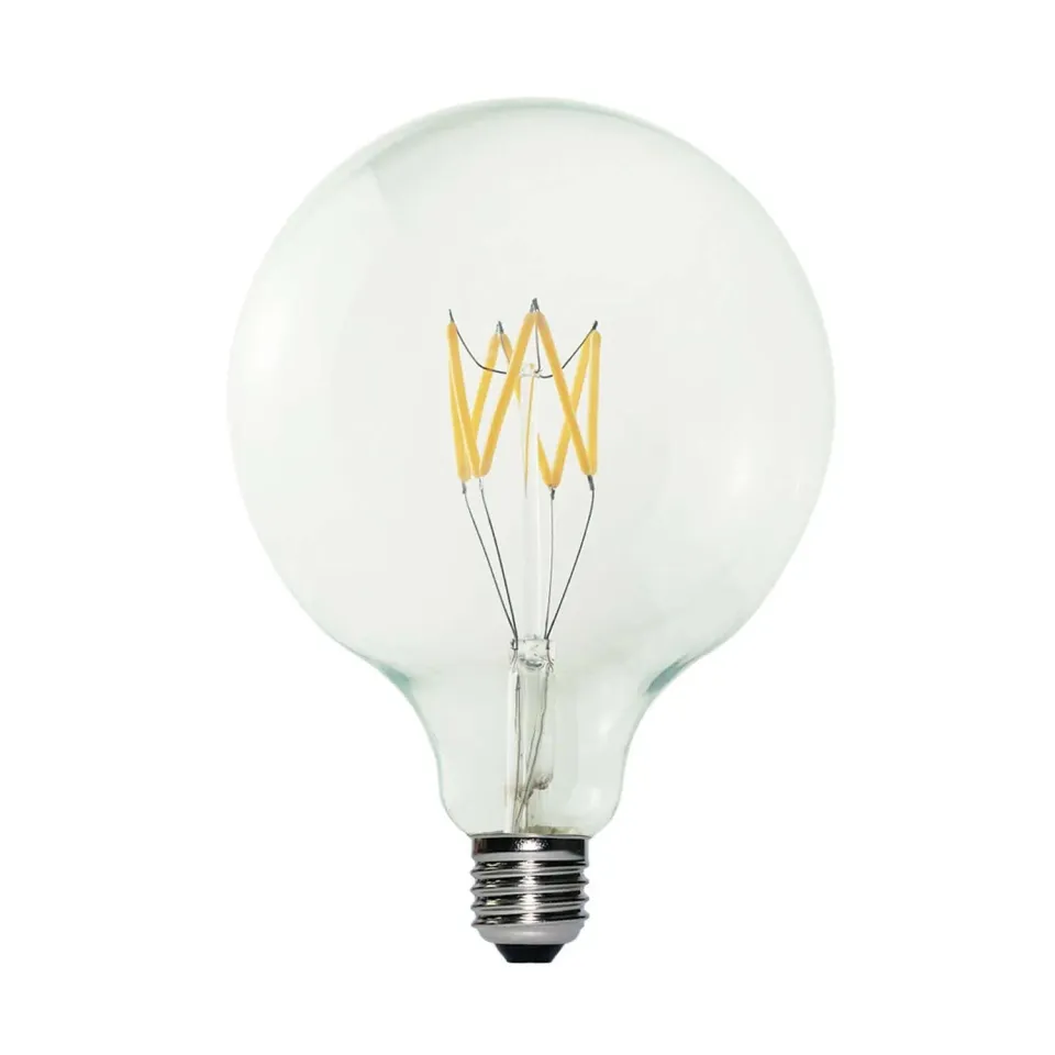 Creative Cables B04 Lampadina LED G125 5V E27 2500K 110Lm