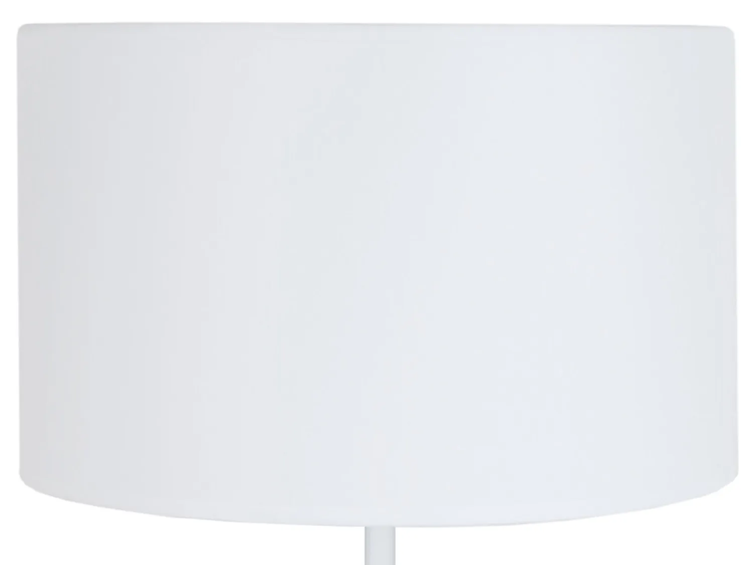 Tosel Pistache lampada tavolo legno bianco cilindrica 30x53 cm
