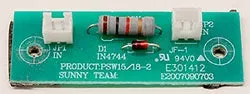 American DJ E301412 scheda LED ricambio PXW 18P