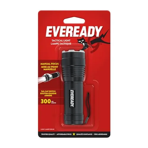 Eveready MLTV32 torcia LED a mano 1D luminosa