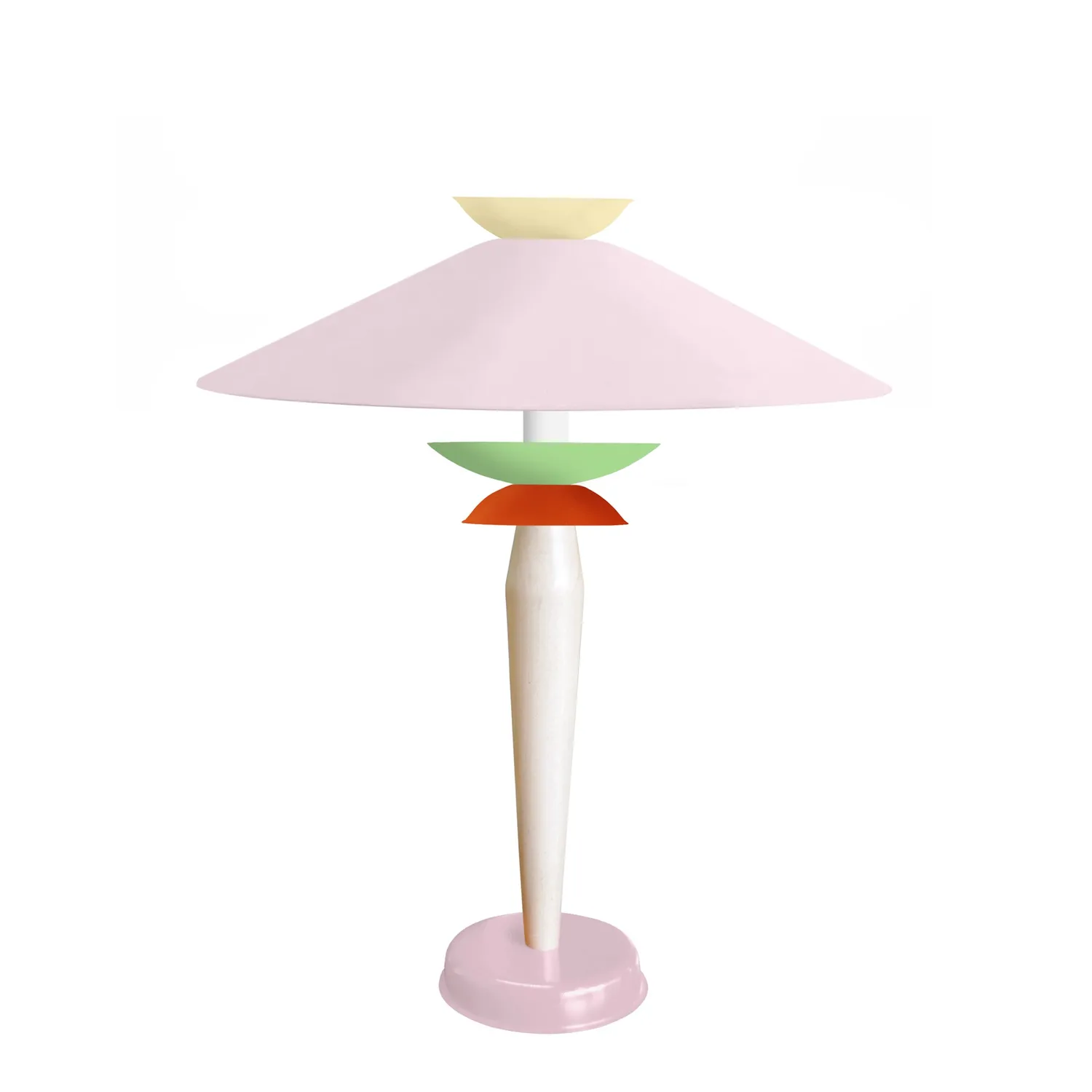 Tosel Karin lampada da tavolo beige 40x52cm