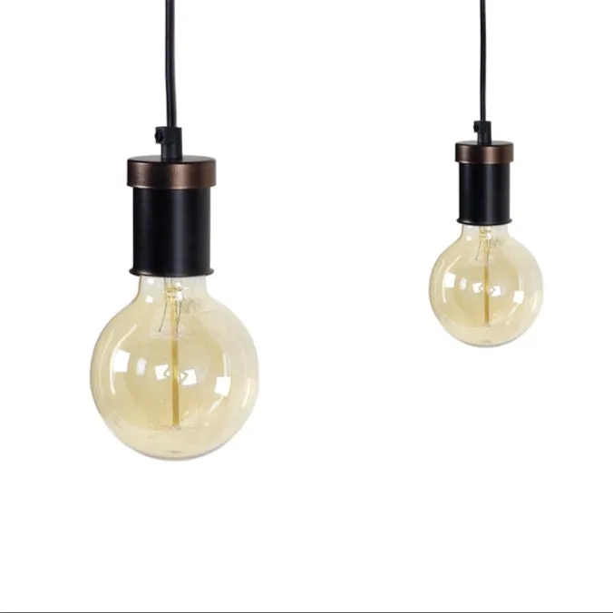 Tosel Krake Lampadario Bronzo 8 Luci E27