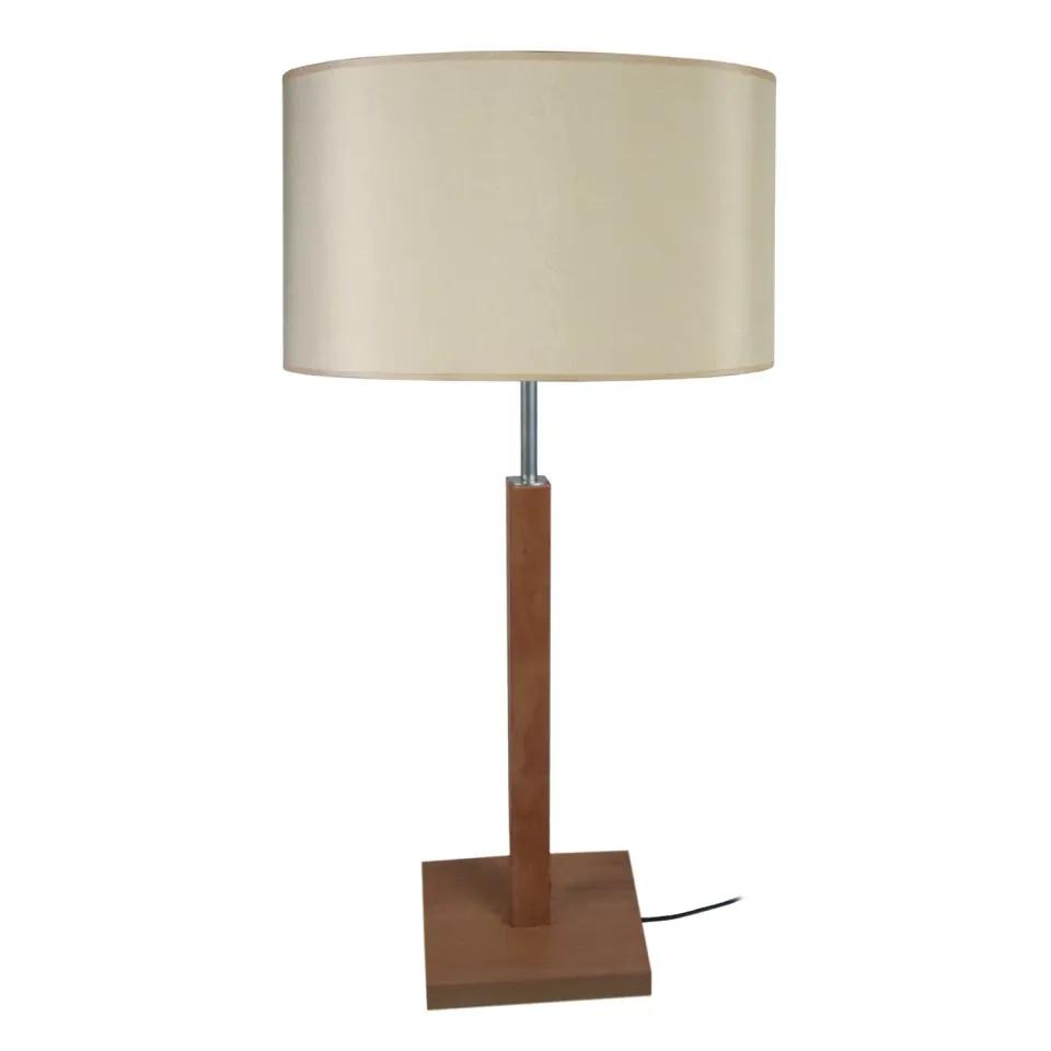 Tosel Hod lampada tavolo legno naturale 30x54 cm