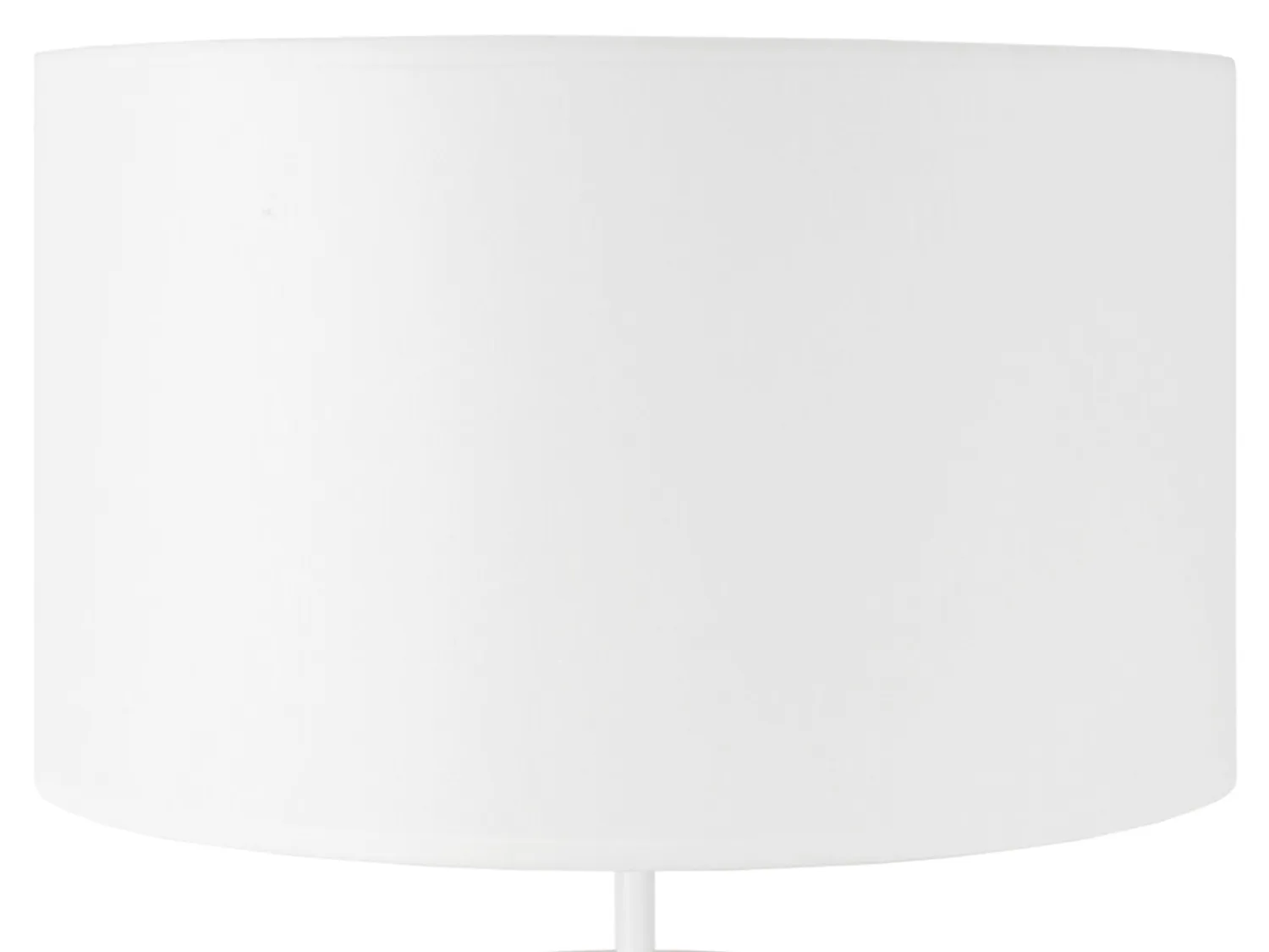 Tosel Adonis lampada tavolo bianca cilindro 50cm