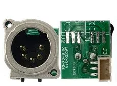 American DJ Jolt scheda XLR ricambio Panel Bar FX2