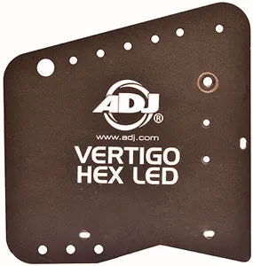 American DJ Vertigo cover laterale sinistra new style