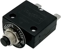 American DJ interruttore 10A ripristinabile sovraccarico