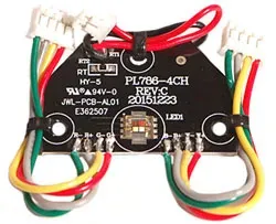 American DJ Pinpoint Gobo PL-786 scheda LED ricambio