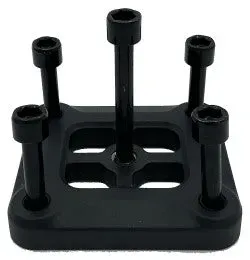 American DJ EVS3 Flex45 connettore box casting ricambio