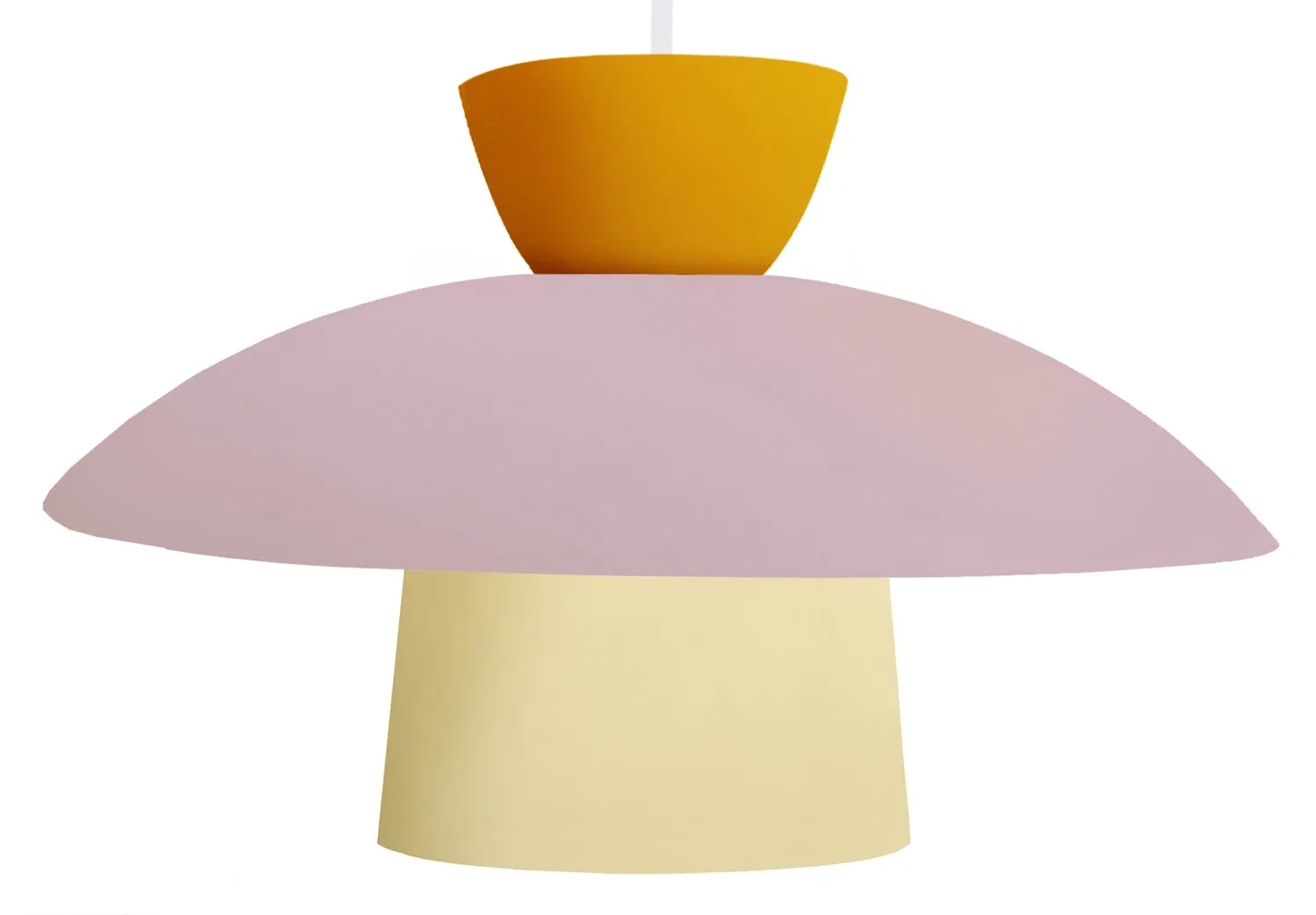 Tosel Juvel Fridda applique legno rosa 24x30 cm E14