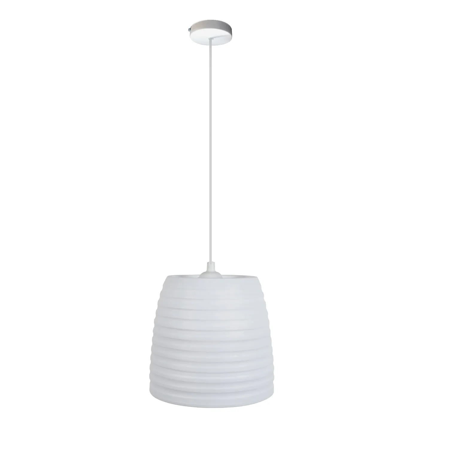 Tosel Mata lampadario a sospensione perla 17x100cm ceramica