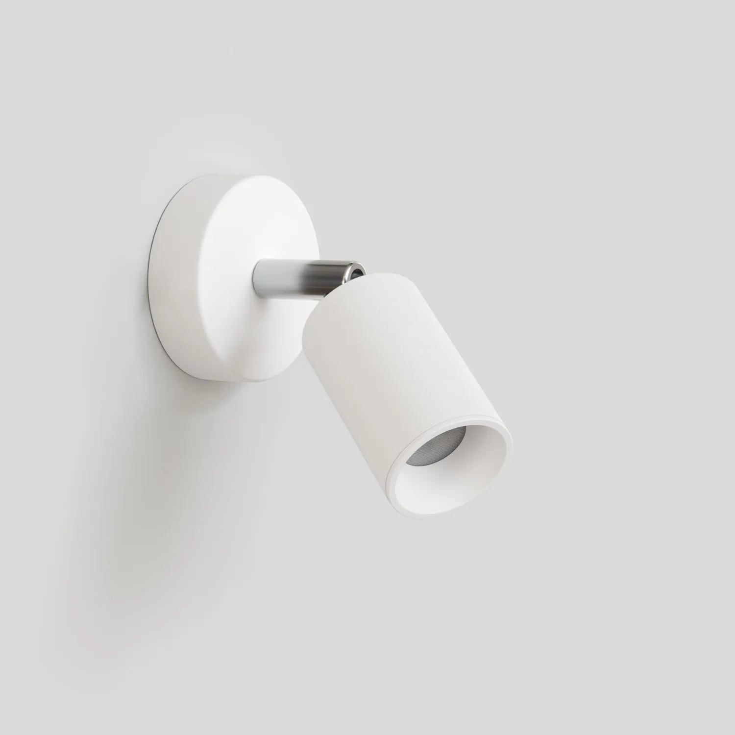 Creative Cables Bispot faretto parete bianco con interruttore