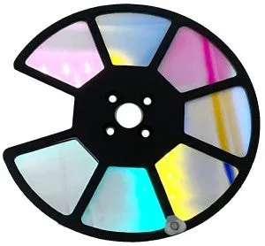 American DJ Stryker Spot H7 ruota colori ricambio originale