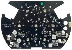 American DJ Encore Z7LP scheda LED Y41401-03B