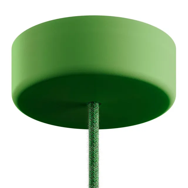 Creative Cables Eiva rosone esterno IP65 verde prato silicone