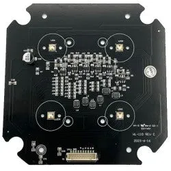 American DJ Mega Hex WL-110 Rev C scheda LED E511451 originale