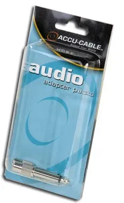 American DJ ACQMRCAF adattatore jack RCA audio