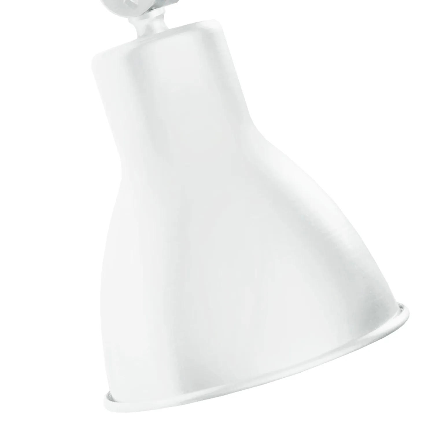 Tosel Watford Applique Snodata Metallo Nero E27