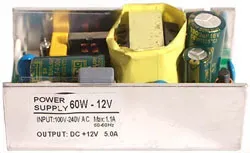 American DJ XS 200 alimentatore 12V 5.0A ricambio