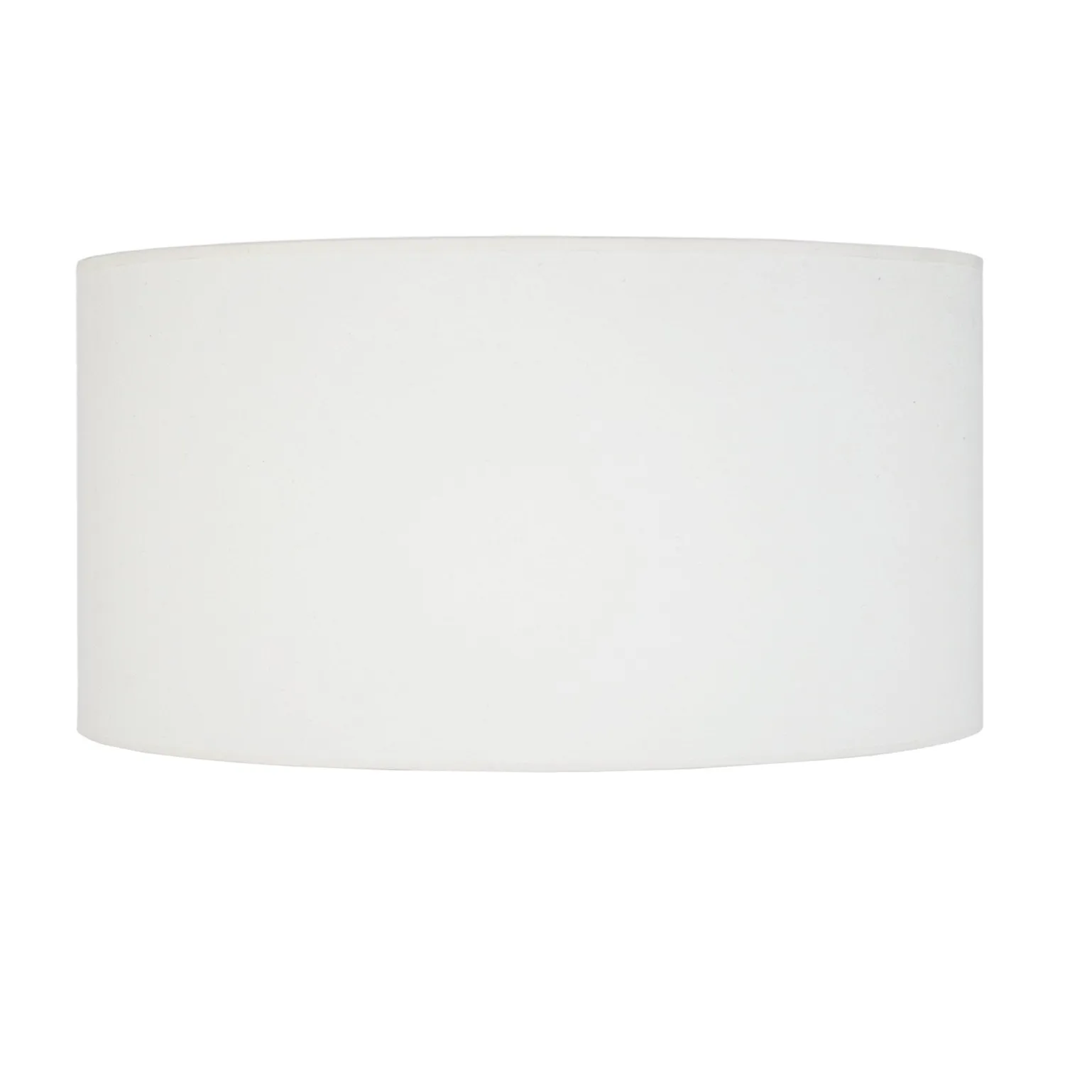 Tosel Cylindrique 50 paralume tessuto bianco D50cm E27