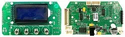 American DJ U1 CPCS1352 scheda display Y36201-02-04 ricambio