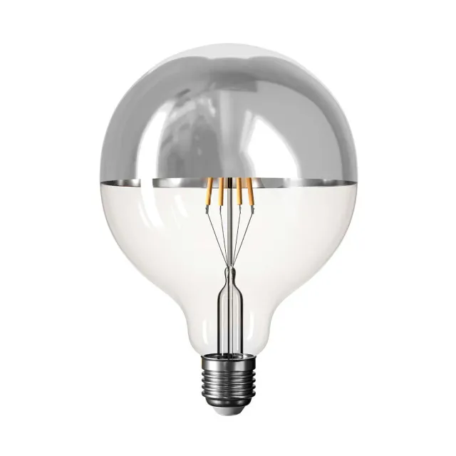 Creative Cables Beb B05 lampadina LED G125 5V E27 2500K