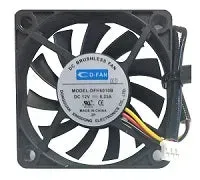 American DJ DFH6010B ventola 12V 0.23A ricambio