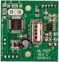 American DJ Jolt 300 scheda PCB presa USB ricambio originale