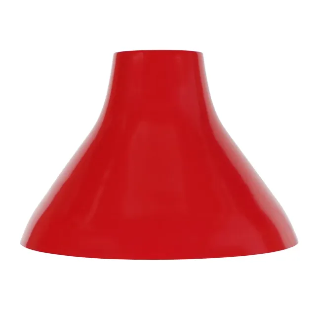 Tosel Toselia paralume nero 28x19,5 campana metallo