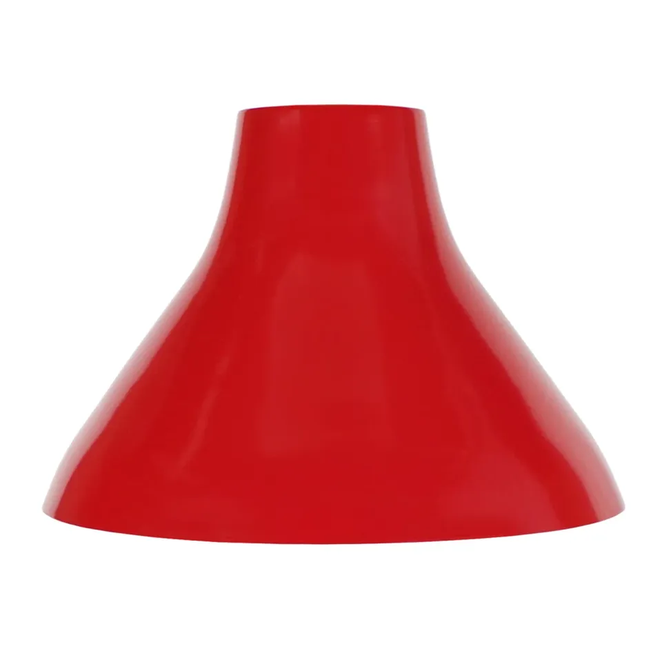 Tosel Toselia paralume nero 28x19,5 campana metallo