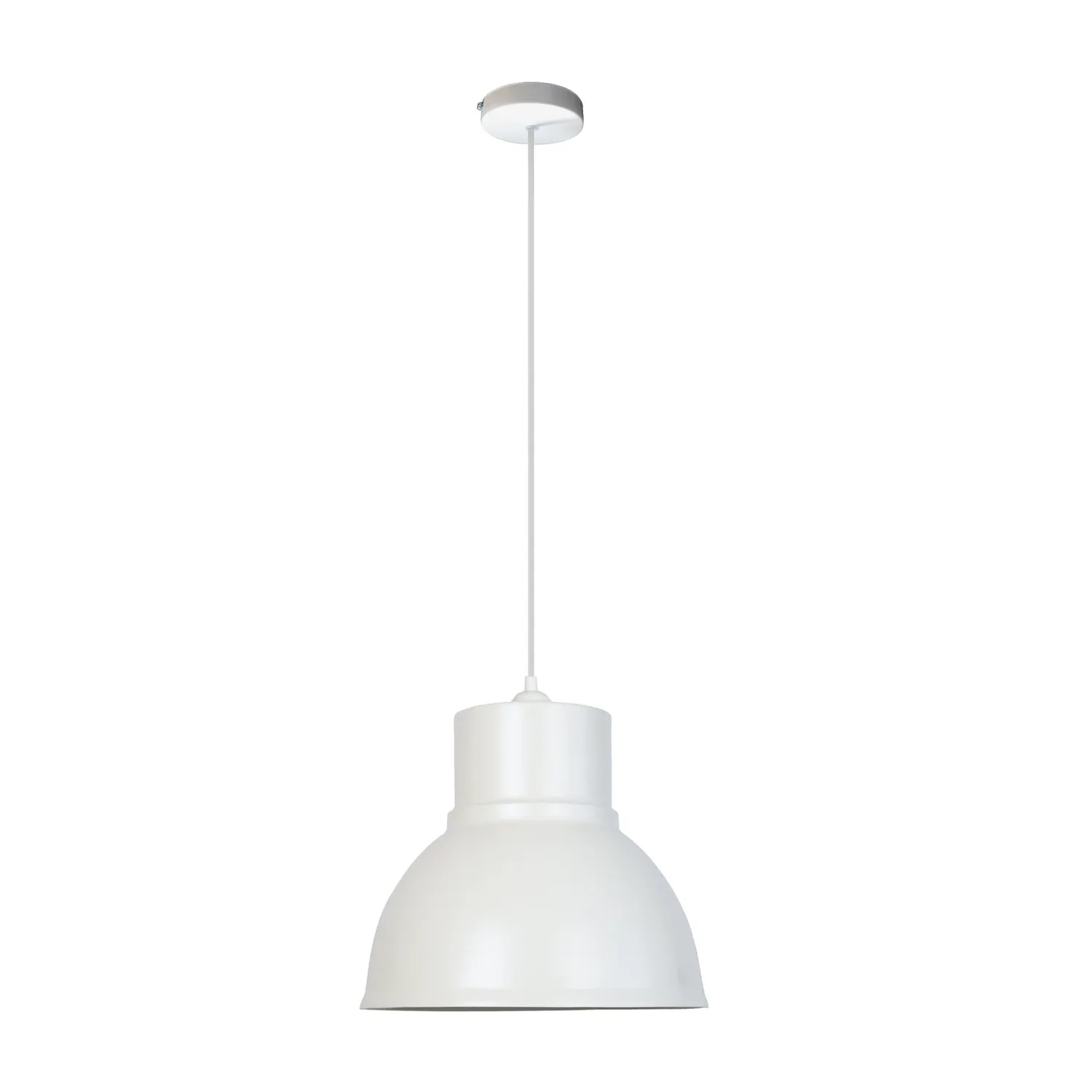 Tosel Cloche A Sospensione Marrone D31 cm Metallo E27