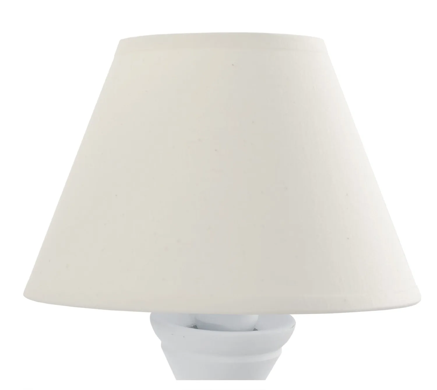 Tosel Issy applique legno metallo bianca E14 22x16cm