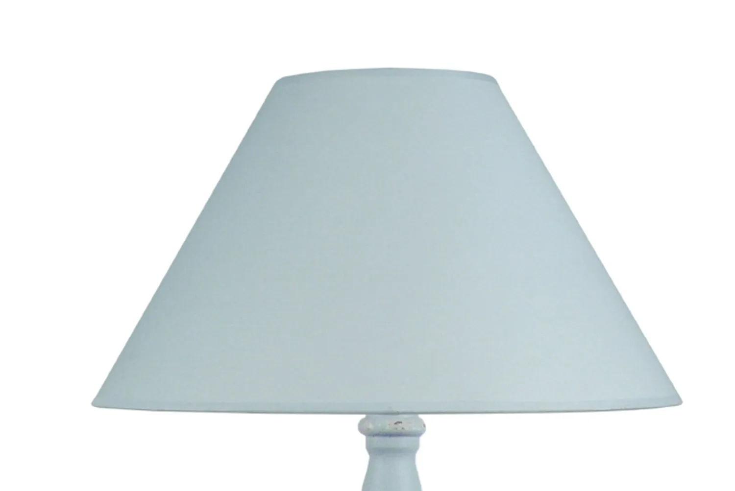 Tosel Menton piantana colonna legno bianca 150 cm E27