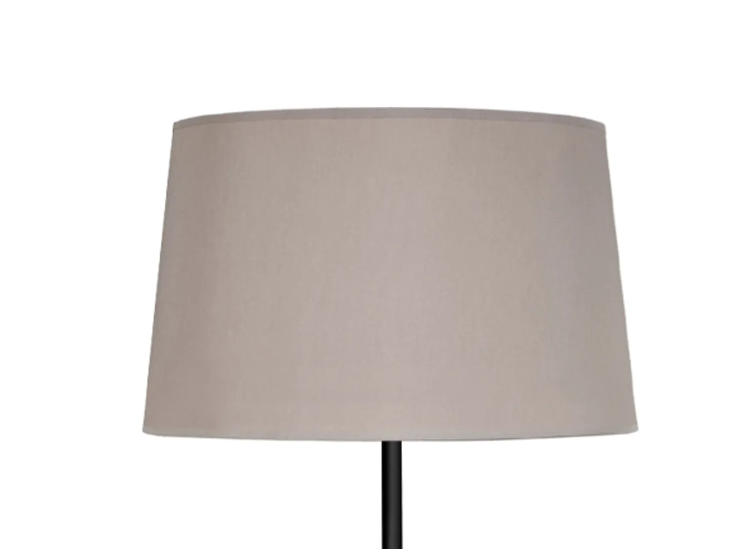 Tosel Viborg piantana treppiede 155 cm naturale taupe tessuto