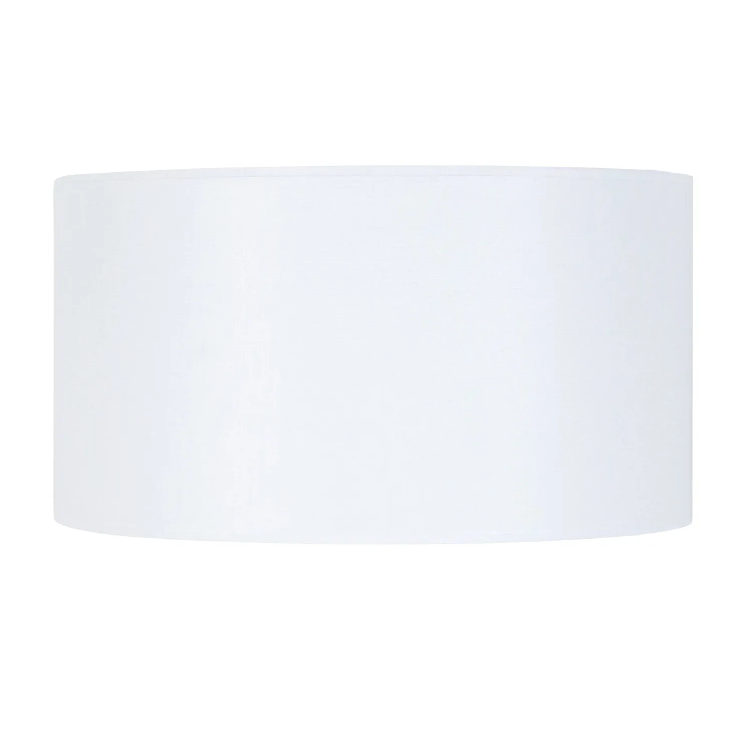 Tosel Cylindrique 50 paralume tessuto bianco D50cm E27