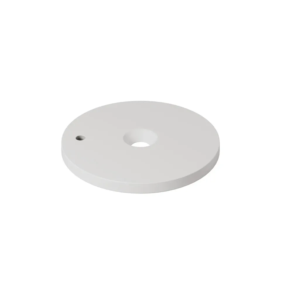 Creative Cables Mag-Y base magnetica parete bianco opaco
