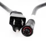American DJ Accu-Cable MPC10MIP65 cavo alimentazione 2m IP65