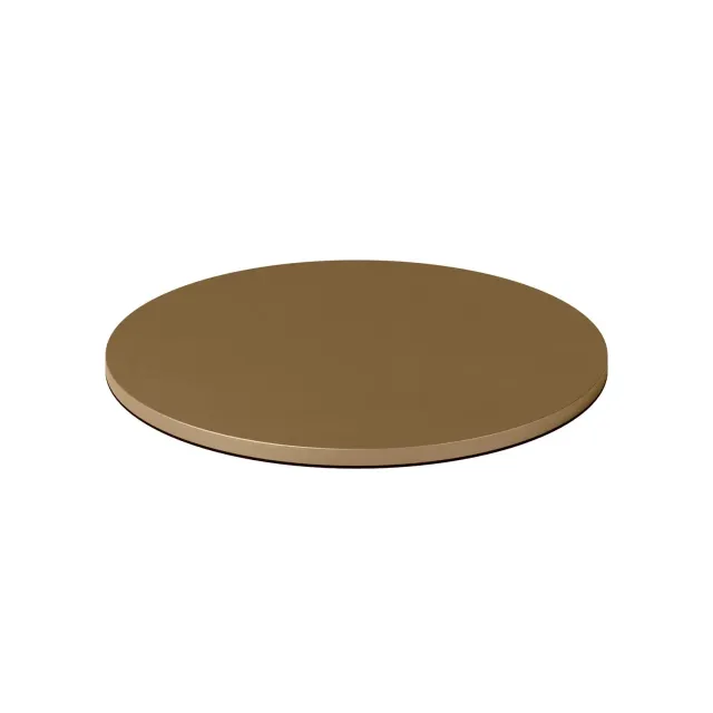 Creative Cables Mag-Y Base Rotonda Bronzo Satinato
