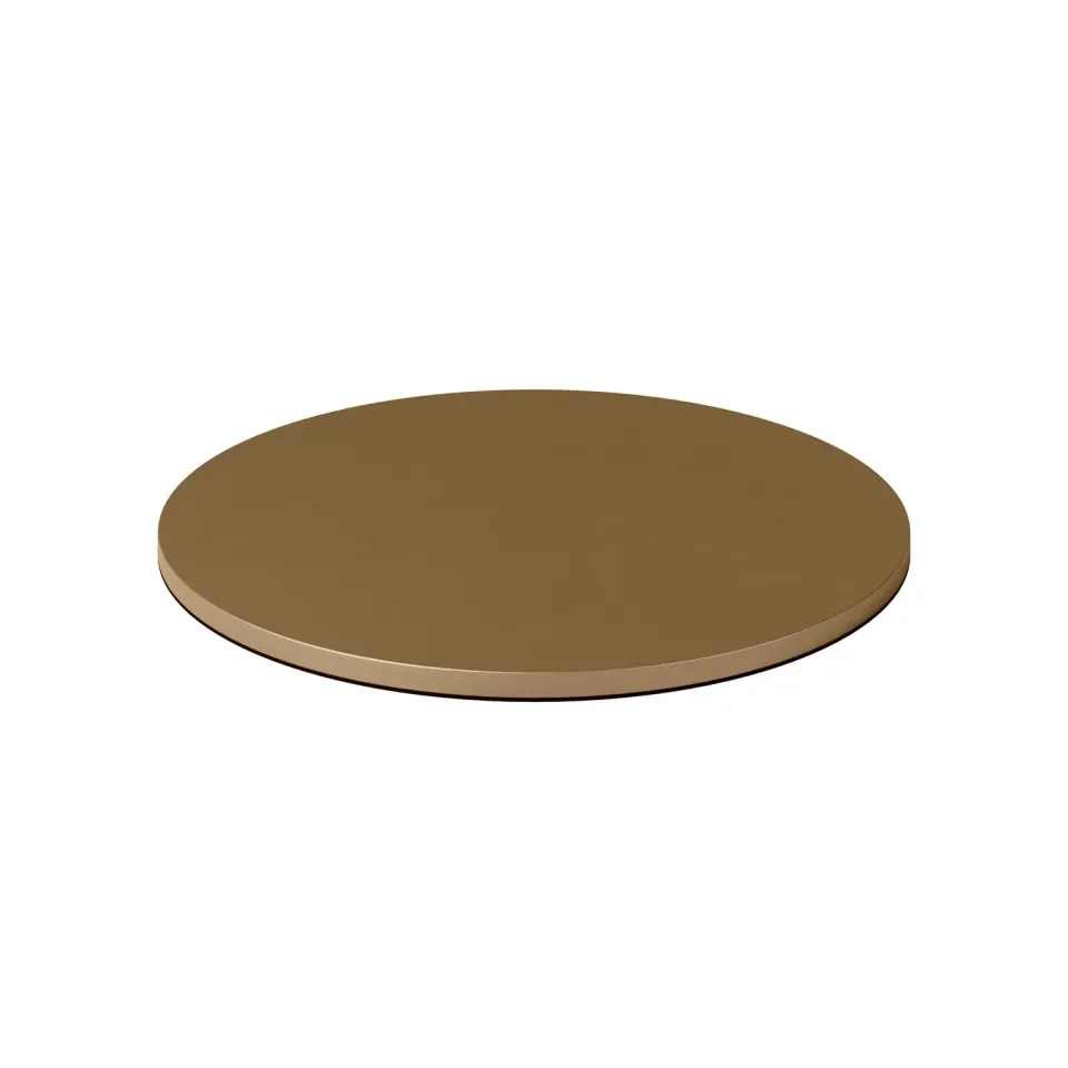 Creative Cables Mag-Y Base Rotonda Bronzo Satinato