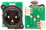 American DJ Fury LED scheda elettronica XLR PCB