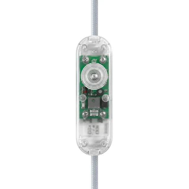 Creative Cables Dimmer Touch Trasparente Lampada Tavolo LED